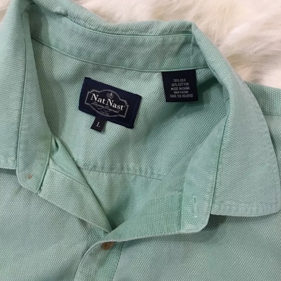 Nat Nast Luxury Originals Sea Foam Silk Casual - Picture 4 of 6